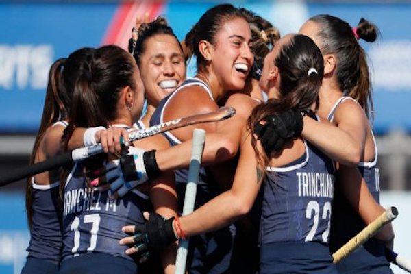 Pro League 2023/24 en Amberes: Las Leonas golearon a India