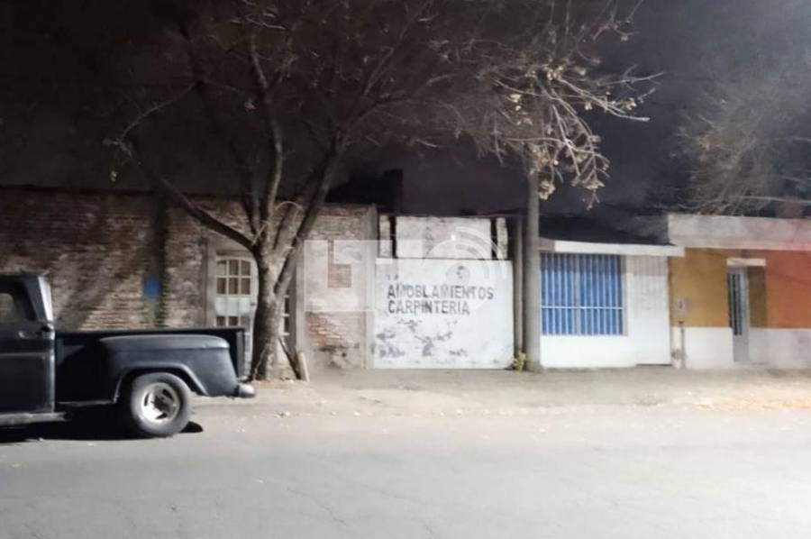 Vecinos redujeron a un delincuente que entró a robar a una carpintería