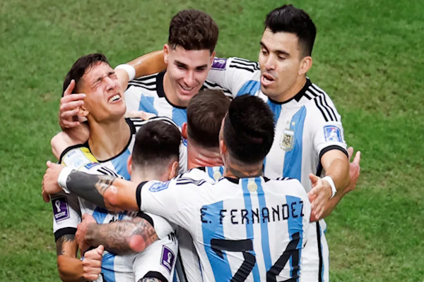 Qatar 2022: un campeón del mundo se hizo un tatuaje espectacular