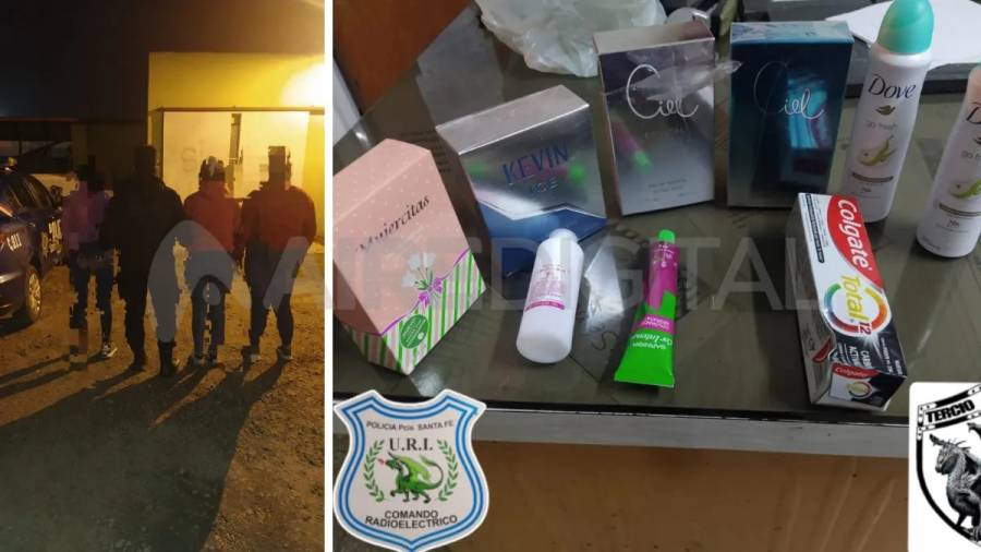 En pocas horas, detuvieron a dos mujeres y a un hombre por robos en supermercados