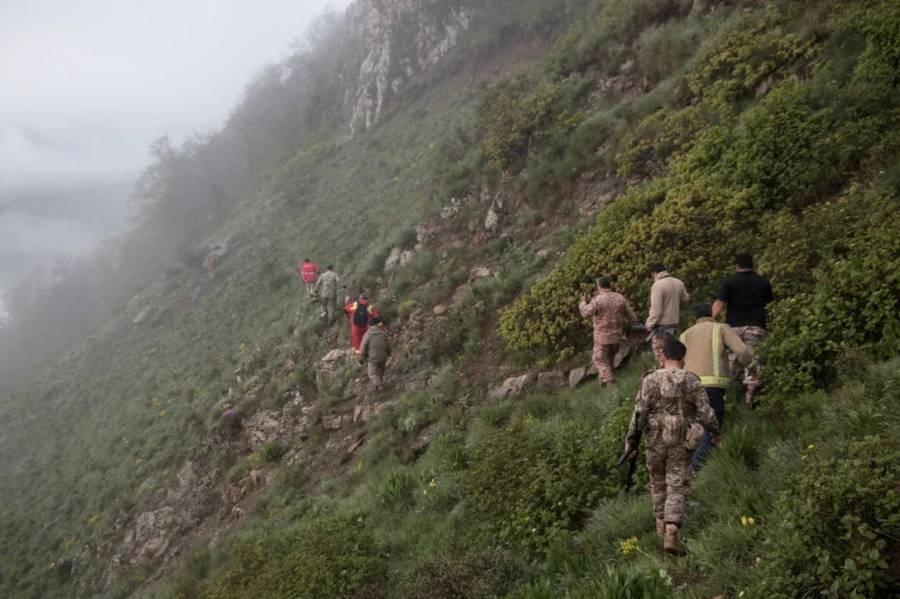 No hay indicios de un atentado en el accidente mortal del helicóptero del presidente iraní