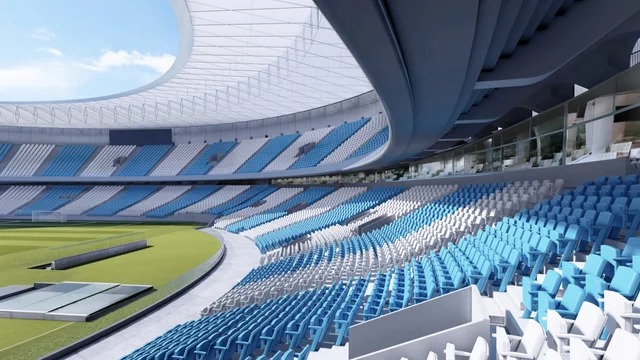 Conmebol desaprobó el campo de juego de Racing y ante Sportivo Luqueño deberá mudarse a Lanús