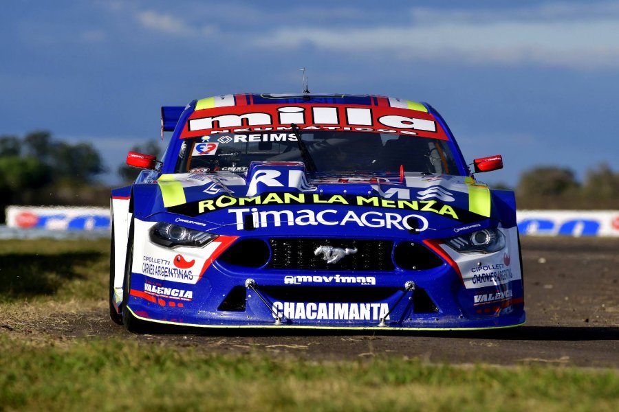 De punta a punta, Germán Todino se impuso en el TC en Concepción del Uruguay
