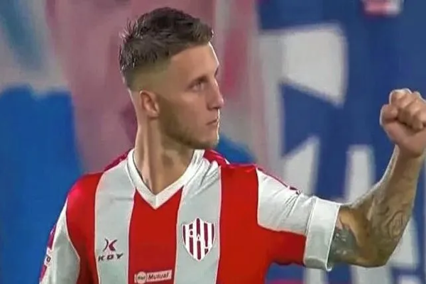 Llegó a Unión y se consolidó como titular
