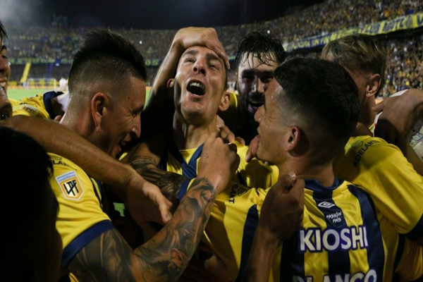 Central confirmó la vuelta de Marco Ruben