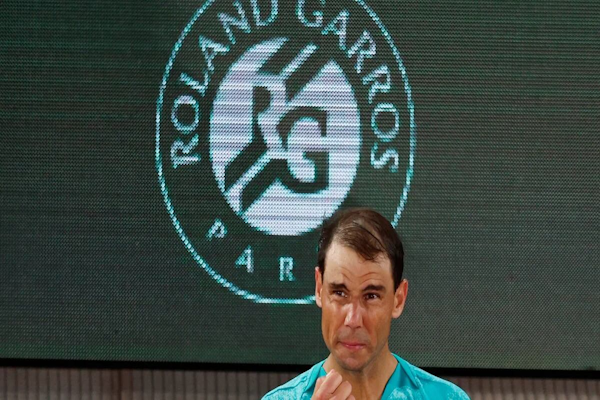 Roland Garros: el discurso de Nadal tras quedar eliminado