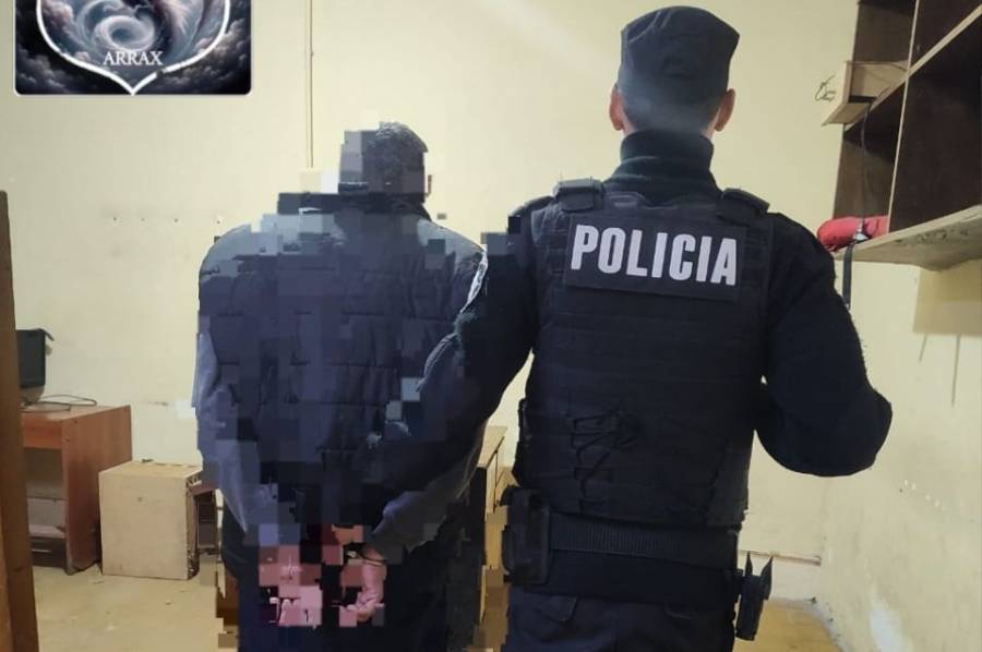 Atraparon a un hombre que tenía dos pedidos de captura