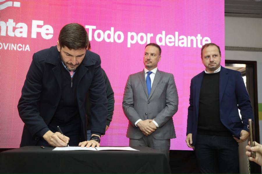 Pullaro: “Logramos un equilibrio financiero que nos permite seguir adelante con la obra pública”