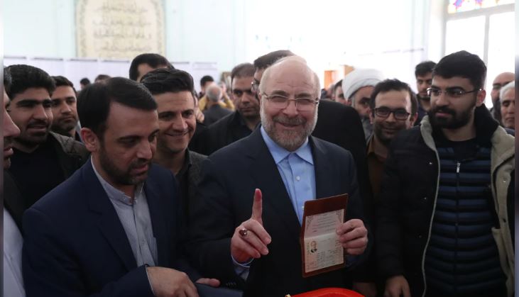 Irán: el Parlamento reeligió al excomandante Qalibaf como presidente antes de los comicios