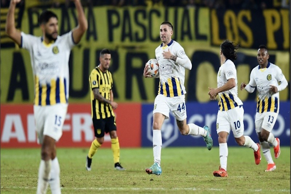Central perdió ante Peñarol y pasará a jugar la Sudamericana