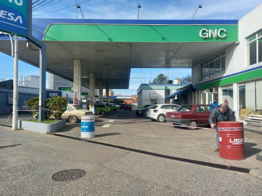 Suspenden la venta de GNC en las estaciones de servicio en la ciudad de Santa Fe y alrededores
