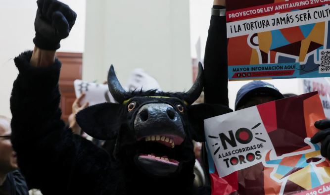 El Congreso de Colombia prohibió las corridas de toros