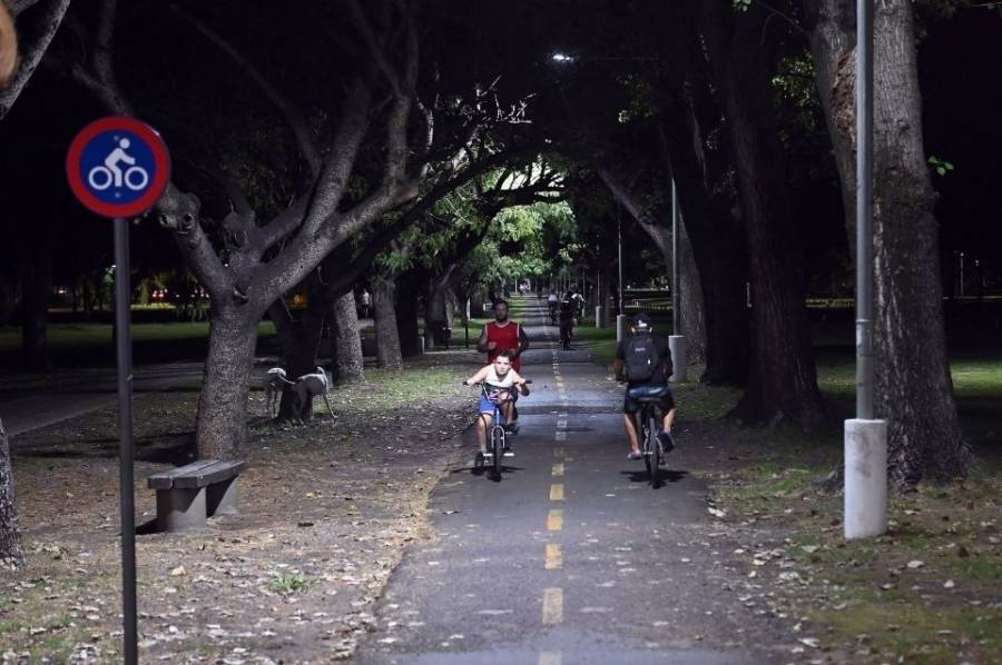 Parque Federal: siguen sin respuesta por la falta de luminarias
