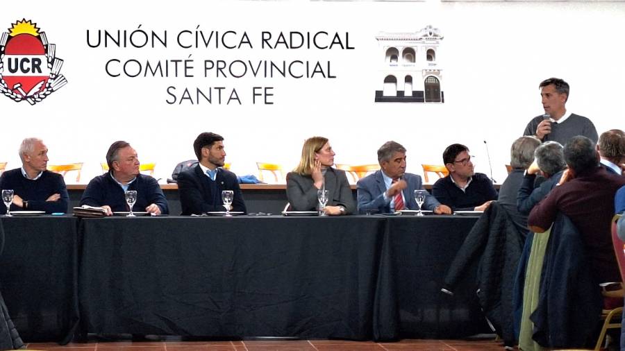Se llevó a cabo otro plenario del frente Unidos para Cambiar Santa Fe