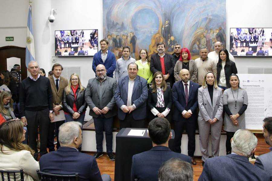 “La ciudad de Santa Fe es la puerta de entrada para el desarrollo del centro norte provincial”