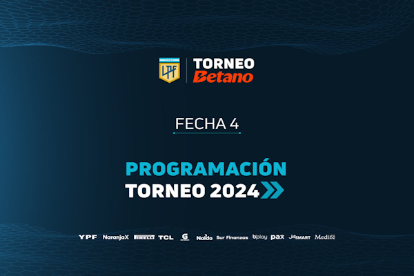LPF: calendario para la 4ª jornada