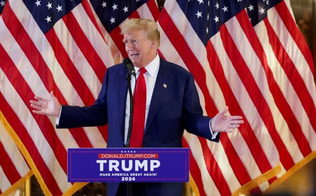 Trump anunció que apelará su histórica condena