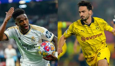 Real Madrid y Dortmund definen la Champions League en Wembley