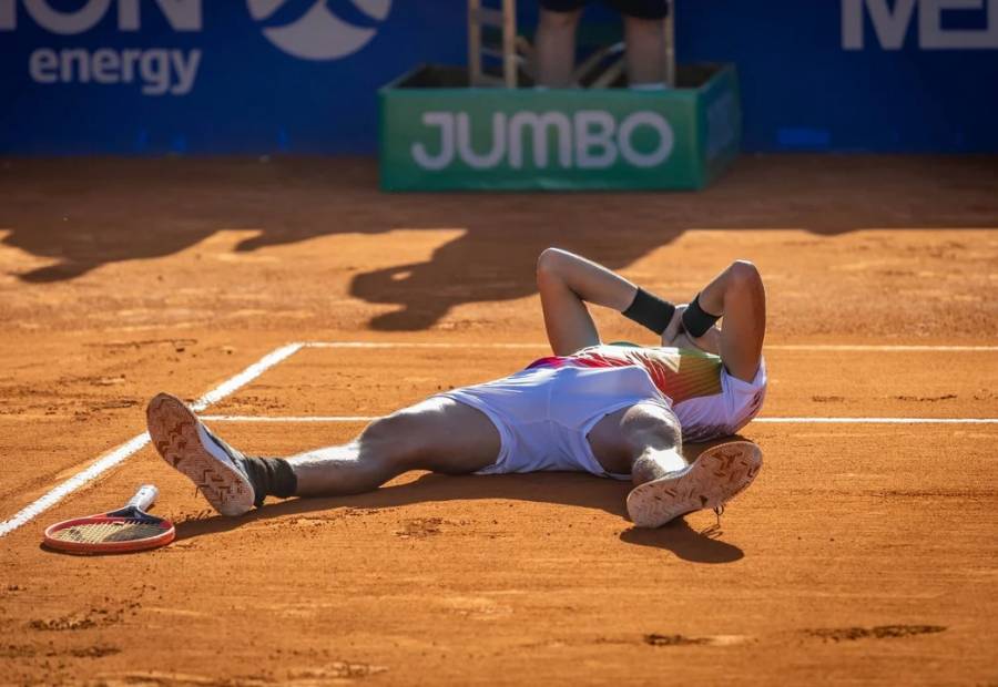 Federico Coria fue víctima de un robo en Barcelona