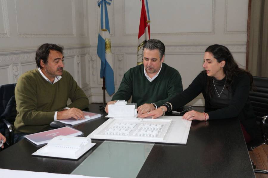 Provincia avanza en el proyecto de cárcel para alojar a 1.150 presos de alto perfil