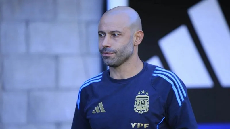 Mascherano dio la lista de la Selección Argentina Sub 23 para los ensayos oficiales