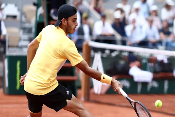 Roland Garros: Francisco Cerúndolo no pudo con Djokovic y fue eliminado