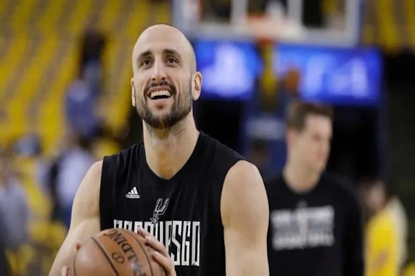 Mirá el video de Manu Ginobili entrenando