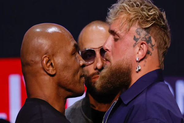 Se reprogramó la pelea de Mike Tyson vs. Jake Paul