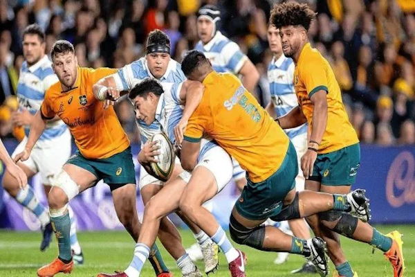 Oficialmente se lanzó el partido de Los Pumas con Australia