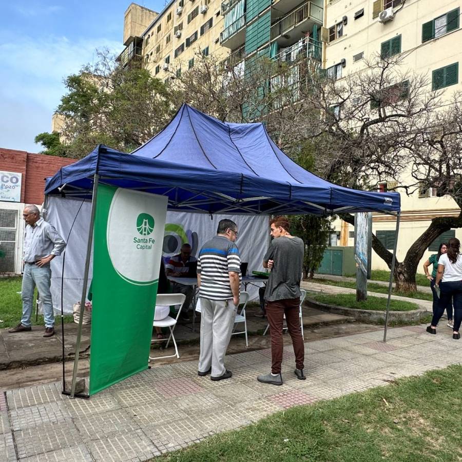 Oficina móvil: la Municipalidad y la Defensoría del Pueblo atienden en conjunto en barrios 