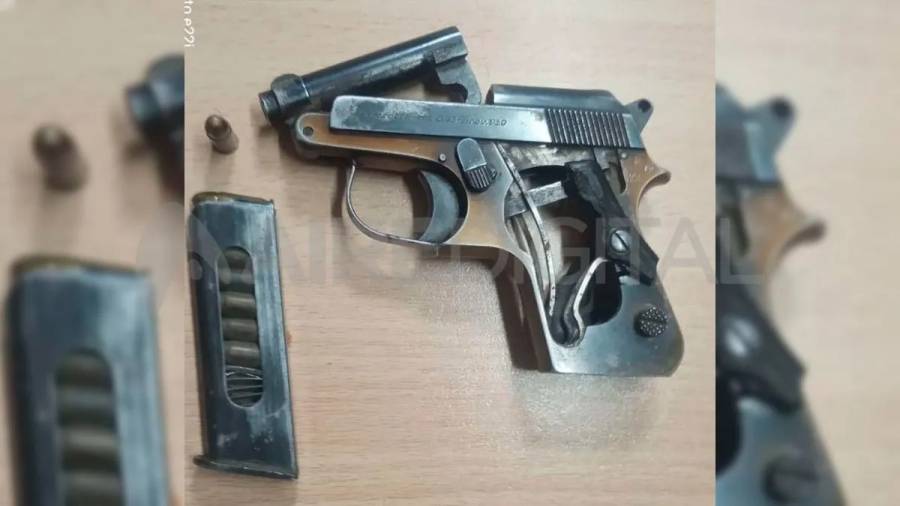 Mediodía furioso en Colastiné: un hombre amenazó a otro con un arma en el estacionamiento de un supermercado