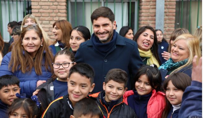 Pullaro: “Este Gobierno pondrá todo lo que esté a su alcance para que a ninguna escuela le falte nada