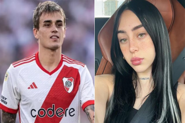 Nicki Nicole estaría saliendo con un jugador de River