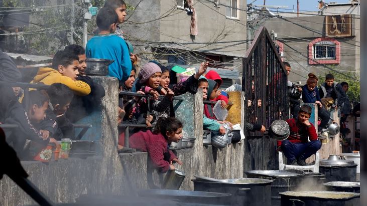 Unicef aseguró que 90 por ciento de los niños en Gaza carecen de alimentos necesarios