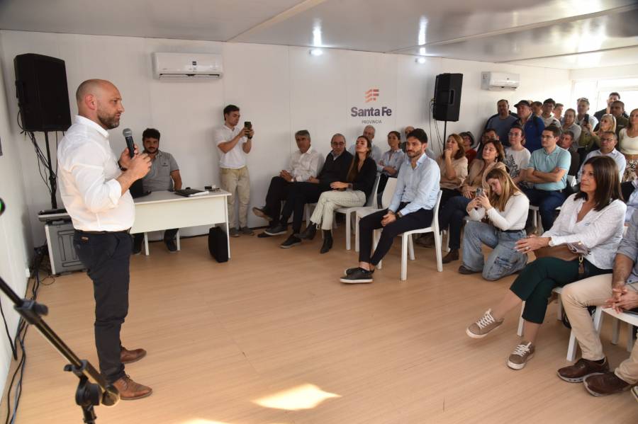 Pullaro: “Santa Fe Business Forum es el camino que tenemos que emprender para fortalecer la exportación santafesina”