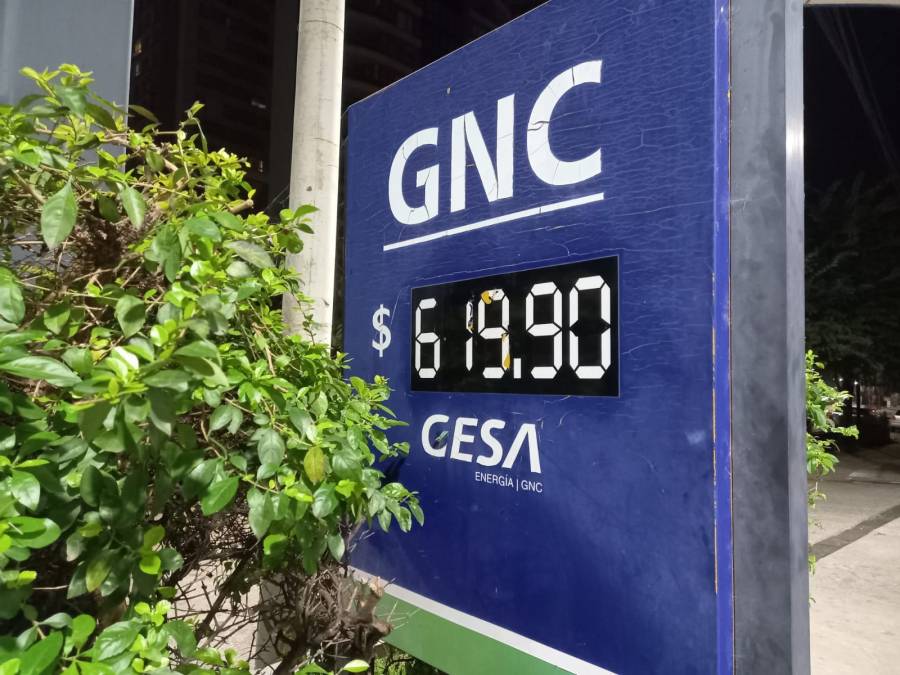 Nuevo aumentó del GNC en Santa Fe: el metro cúbico ronda los $620