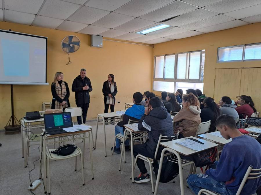 El Municipio puso en marcha la propuesta “Emprendedores del Futuro”