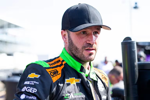 IndyCar: Agustín Canapino no correrá en la próxima fecha
