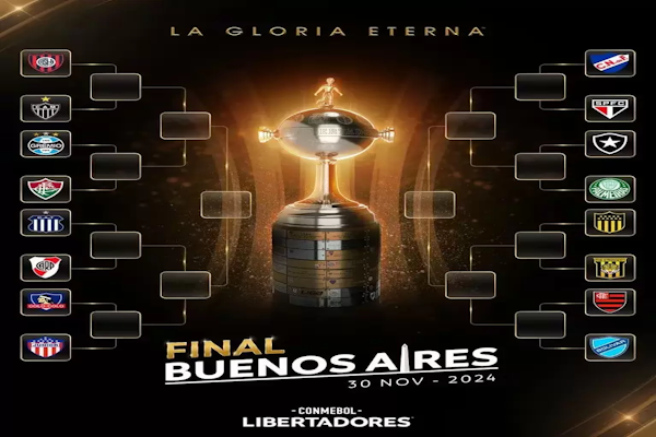 Copa Libertadores 2024: así quedaron los octavos de final