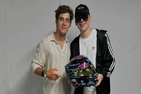 Colapinto y Bizarrap se encontraron luego del show de Duki