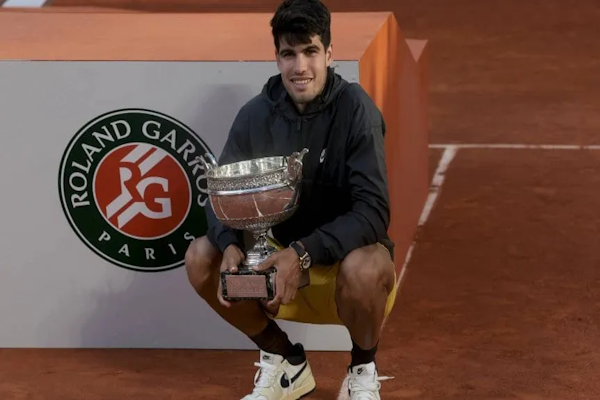 Alcaraz eligió entre Wimbledon y los Juegos Olímpicos