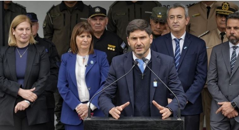 Pullaro: “Acá hubo un ministro que dijo que los narcos habían ganado; nos plantamos y estamos dando la batalla”