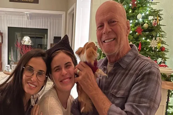 Las hijas de Bruce Willis molestas por los comentarios sobre su salud