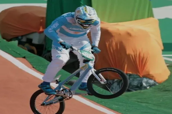 Argentina obtuvo una nueva plaza para los Juegos Olímpicos en BMX Racing