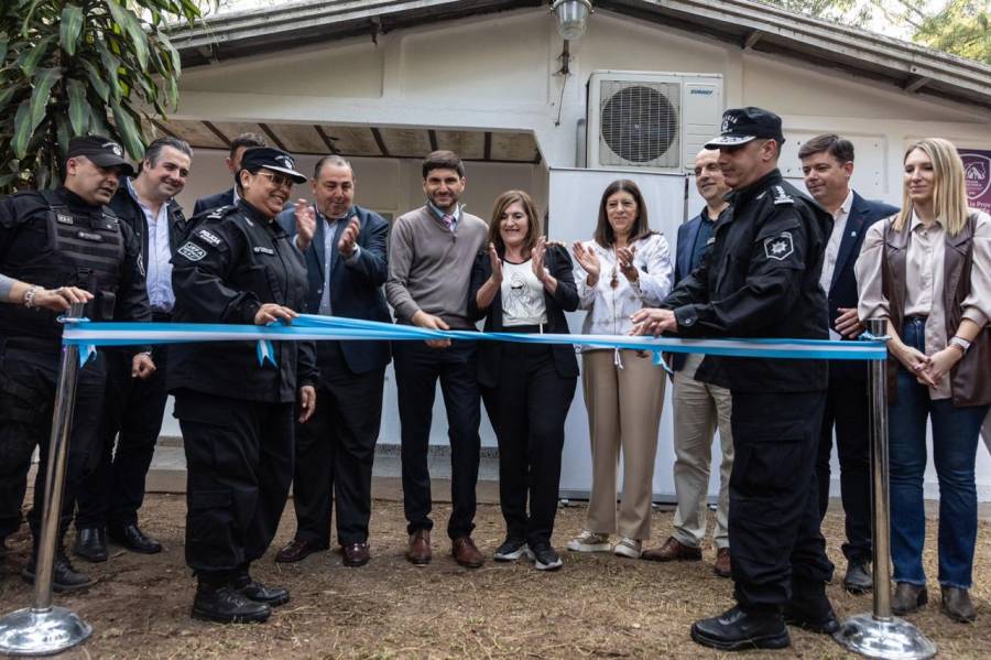 Pullaro: “El ordenamiento de la Policía nos permite hoy contar con un cuerpo especializado en lo ecológico”