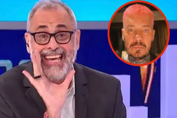 Jorge Rial se burló del nuevo look de Marcelo Tinelli