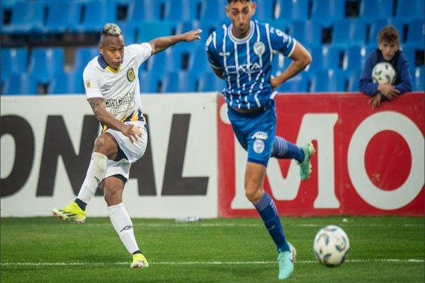 Central no pudo doblegar a Godoy Cruz en Mendoza