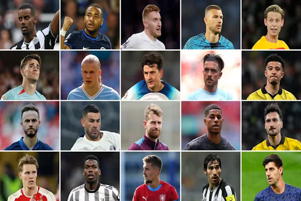 Eurocopa: las 20 grandes figuras que no estarán 