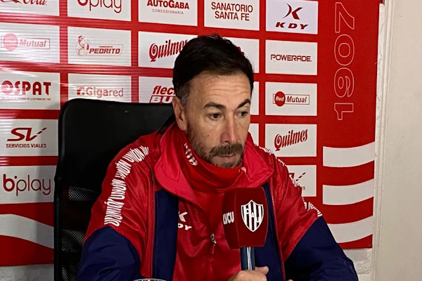 Para Kily González Unión tiene que retener el plantel actual y sumar jerarquía