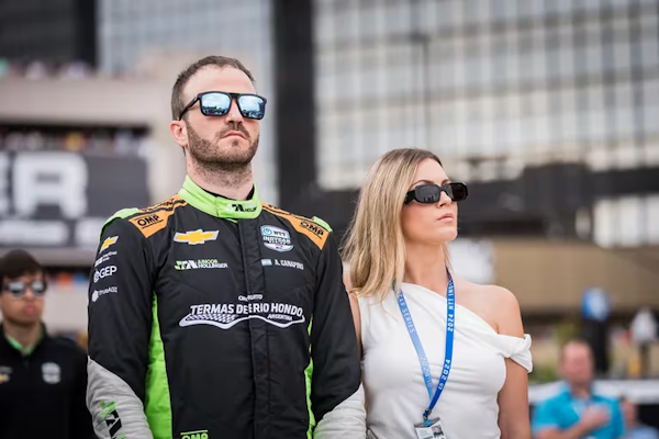 IndyCar: Canapino autocrítico tras el conflicto por su ausencia en la última carrera